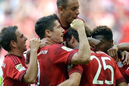 Αντίπαλοι Ολυμπιακού: Στο 90′ η Μπάγερν, εύκολα η Άρσεναλ, “τεσσάρα” η Ντιναμό