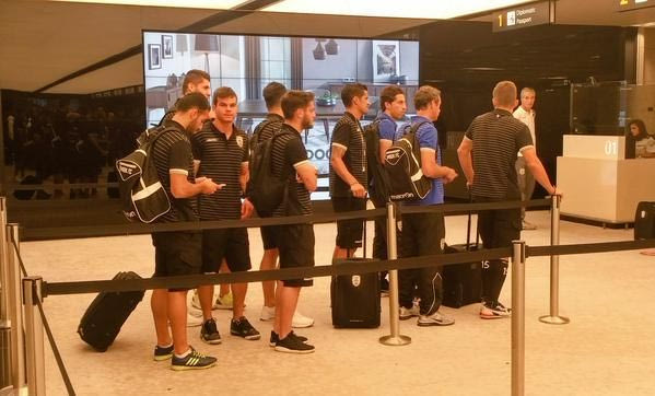 “Πάτησε” Μπακού η αποστολή του ΠΑΟΚ