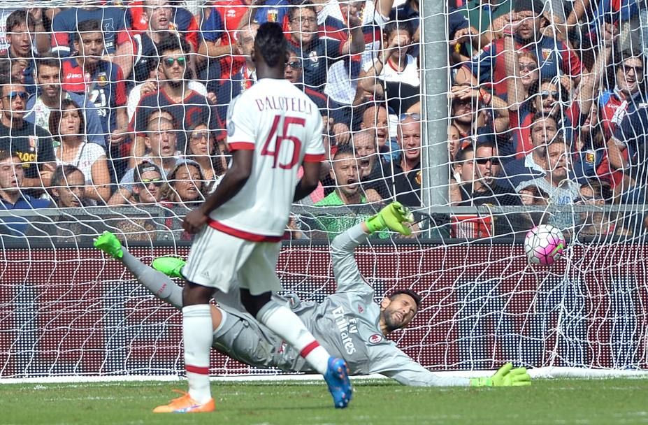 Πάσα ραμπόνα από Μπαλοτέλι