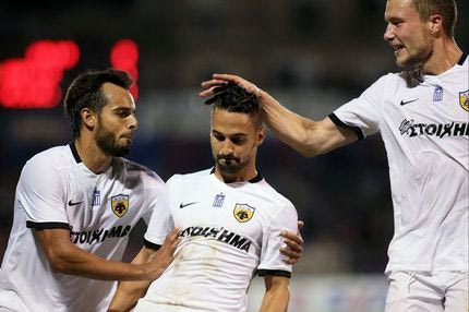 Στην ΑΕΚ και πάλι το γκολ της αγωνιστικής