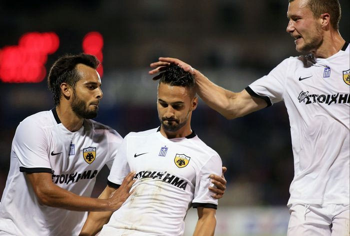 Στην ΑΕΚ και πάλι το γκολ της αγωνιστικής