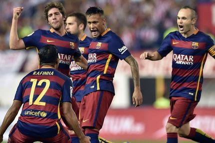 Ατλέτικο Μαδρίτης – Μπαρτσελόνα 1-2