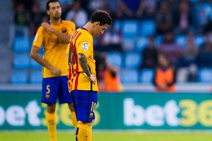 5η αγ.: Ταπείνωση για Μπαρτσελόνα από Θέλτα