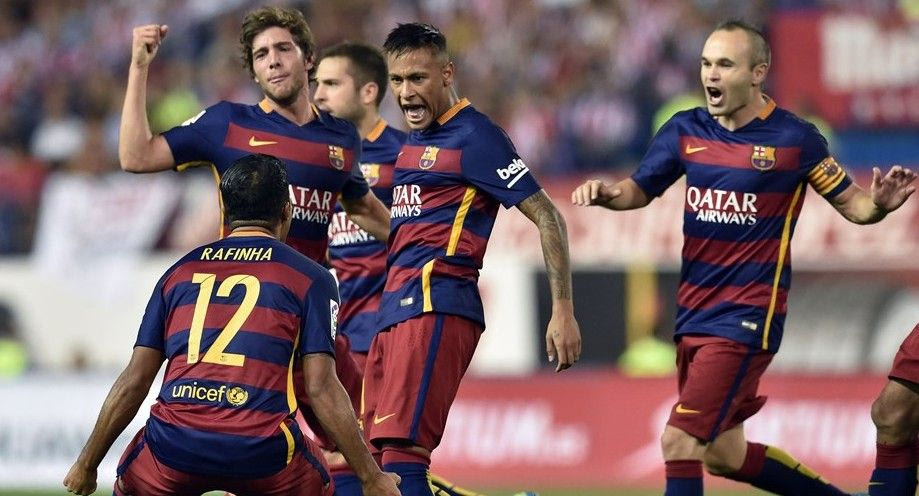 Ατλέτικο Μαδρίτης – Μπαρτσελόνα 1-2