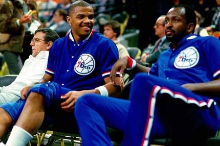 Μπάρκλεϊ για Μαλόουν: “Τον αποκαλούσα πατέρα”