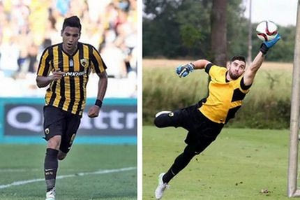 Βάργκας και Μπαρόχα στην εθνική Βενεζουέλας