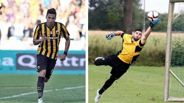 Βάργκας και Μπαρόχα στην εθνική Βενεζουέλας