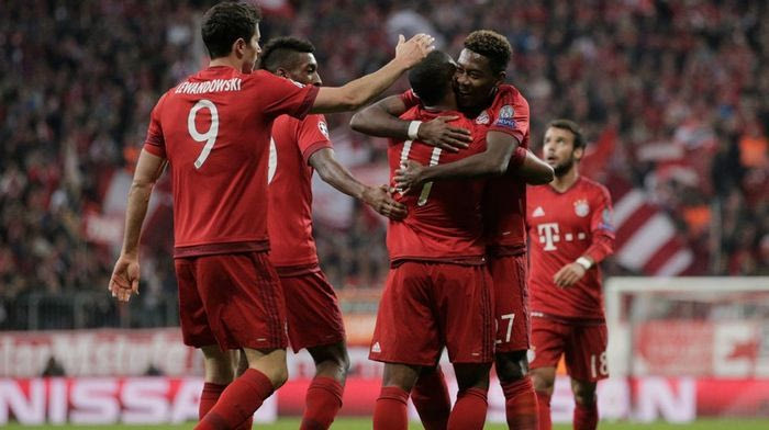 Όλα τα γκολ του Champions League