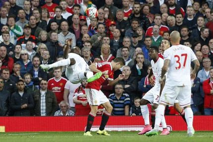 Γκολάρα ο Μπεντέκε στο ντέρμπι με τη Γιουνάιτεντ!