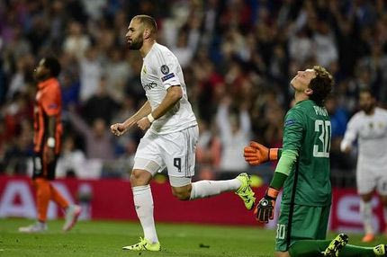 Τα γκολ του Champions League