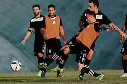 Σκόρερ και δημιουργός ο Μπερμπάτοφ