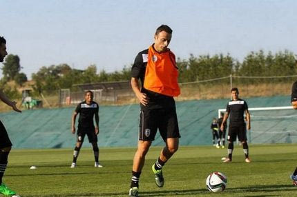 Πρώτη προπόνηση για Μπερμπάτοφ, εκτός ο Κλάους