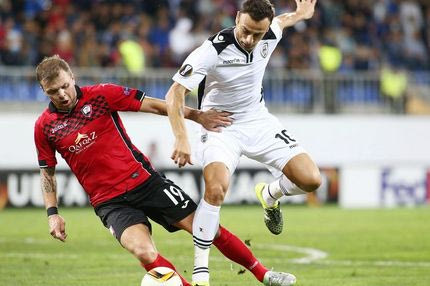 Χωρίς Μπερμπάτοφ η προπόνηση