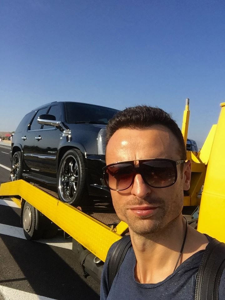 Ο Μπερμπάτοφ και το χαλασμένο αυτοκίνητό του