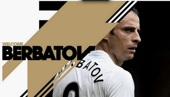 H φανέλα του Μπερμπάτοφ στον ΠΑΟΚ