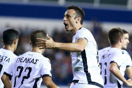 Το πρώτο γκολ του Μπερμπάτοφ με τη φανέλα του ΠΑΟΚ