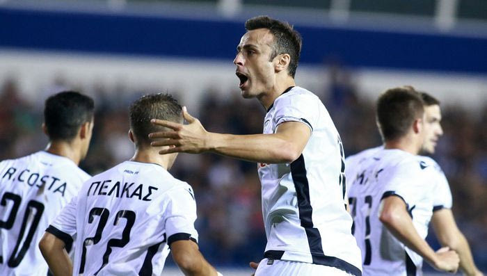 Το πρώτο γκολ του Μπερμπάτοφ με τη φανέλα του ΠΑΟΚ