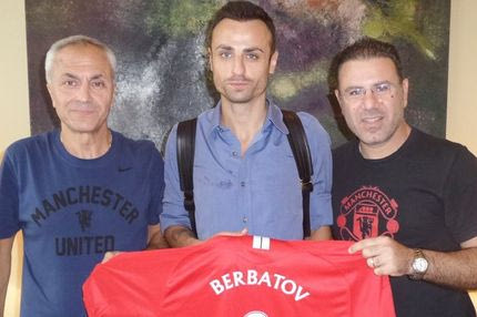 Ο Μπερμπάτοφ σε κλίμα… Ολντ Τράφορντ