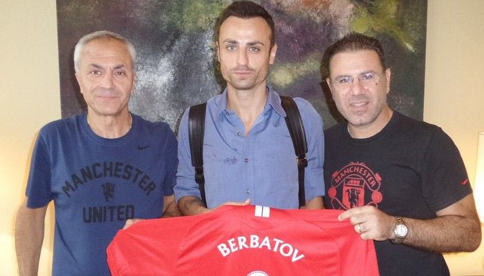 Ο Μπερμπάτοφ σε κλίμα… Ολντ Τράφορντ