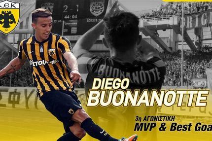 Διπλή βράβευση για Μπουονανότε