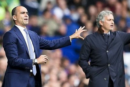 Έξαλλος ο Μουρίνιο, ξέσπασε σε Μαρτίνεθ