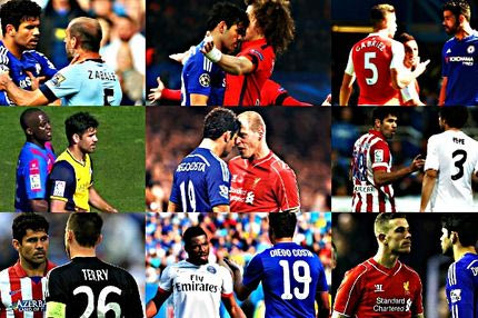 Όλοι οι τσαμπουκάδες του Ντιέγκο Κόστα