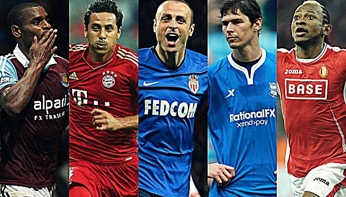 Μία ενδεκάδα ελεύθερων επιθετικών