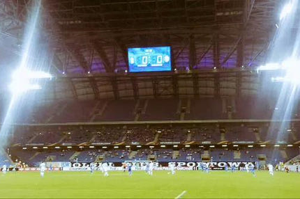 Διαμαρτυρία κατά των προσφύγων από τους οπαδούς της Λεχ Πόζναν