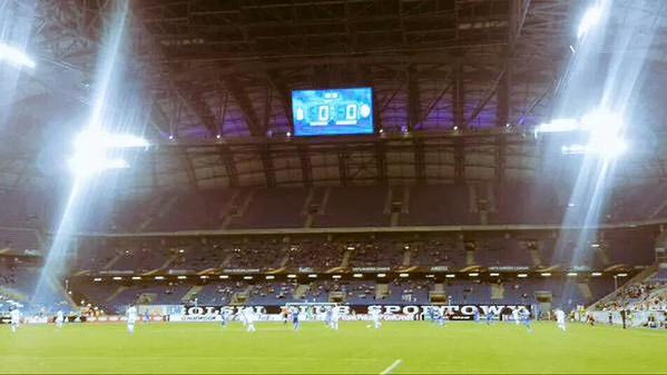 Διαμαρτυρία κατά των προσφύγων από τους οπαδούς της Λεχ Πόζναν