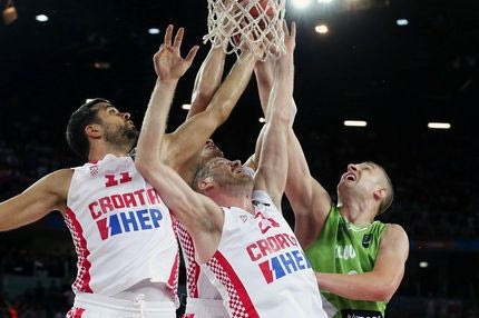 Κροατία – Σλοβενία 80-73