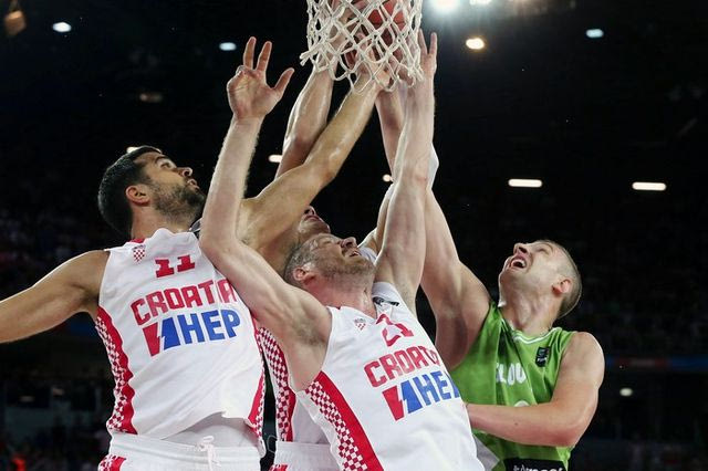 Κροατία – Σλοβενία 80-73