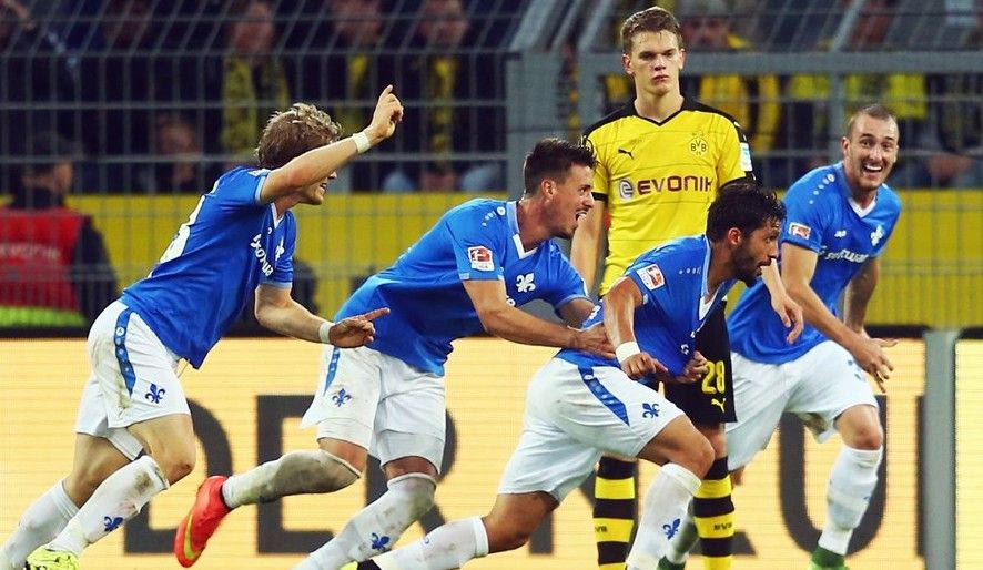 7η αγ.: Ο Ομπαμεγιάνγκ δεν απέτρεψε το σοκ της Ντόρτμουντ