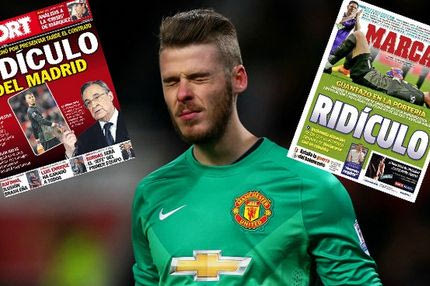 Τι λένε Ρεάλ, Γιουνάιτεντ για το “κάζο” με Ντε Χέα