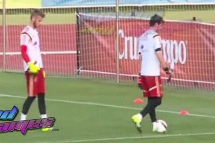 “Ποδιά” του Ντε Χέα στον Κασίγιας