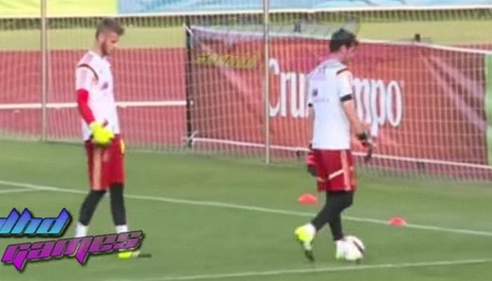 “Ποδιά” του Ντε Χέα στον Κασίγιας