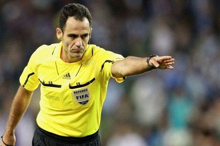 Ο διαιτητής στο Ολυμπιακός-Μπάγερν