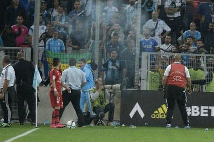 Διακοπή στο Μαρσέιγ-Λιόν λόγω… Βαλμπουενά