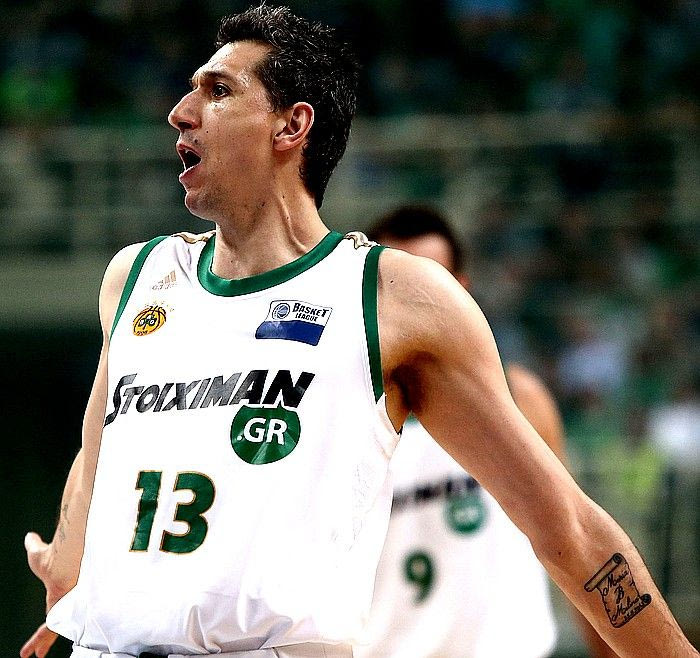 Το buzzer beater του Διαμαντίδη