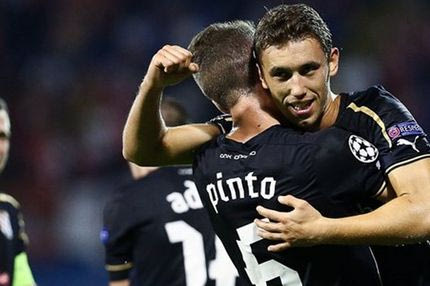 Ντιναμό Ζάγκρεμπ – Άρσεναλ 2-1