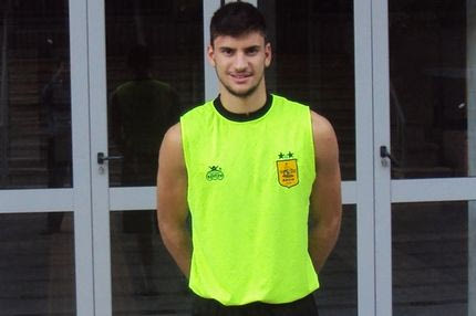 Δίπλαρος: “Μεγάλο βήμα στην καριέρα μου o Άρης”