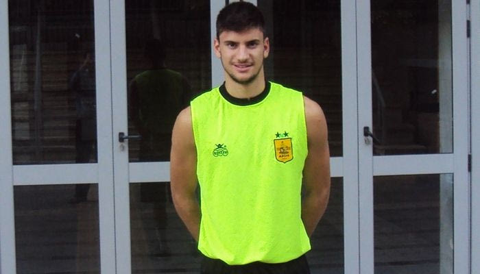 Δίπλαρος: “Μεγάλο βήμα στην καριέρα μου o Άρης”