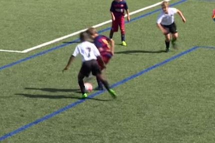 Μαγεία από πιτσιρικά της Μπαρτσελόνα