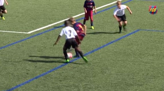 Μαγεία από πιτσιρικά της Μπαρτσελόνα