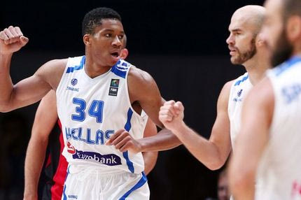 Ελλάδα – Βέλγιο 75-54