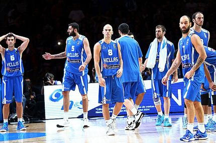 Δυστυχώς, αποκλειστήκαμε. Γιατί ήταν καλύτεροι