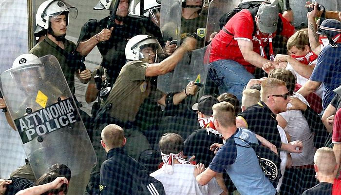 Καταγγελία στην UEFA για τα επεισόδια στο “Καραϊσκάκης” από την Μπάγερν