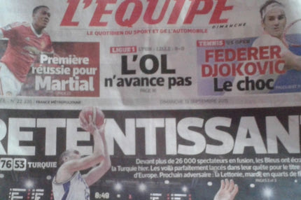 Ούτε… μονόστηλο η Εθνική στη “L’ equipe!”