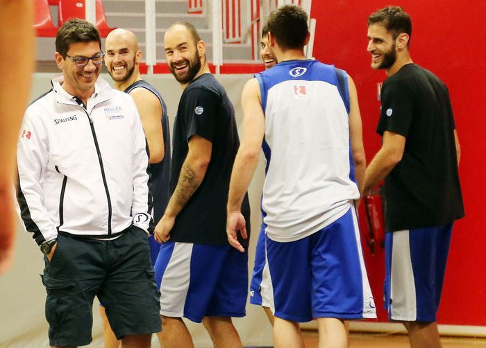 Οι 10 φωτογραφίες που αποδεικνύουν το εξαιρετικό κλίμα στην Εθνική