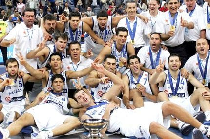 Σαν σήμερα: H Ελλάδα κατέκτησε το χρυσό μετάλλιο στο Eurobasket 2005
