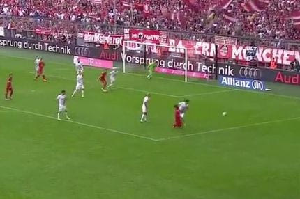 Το ανύπαρκτο πέναλτι της Μπάγερν